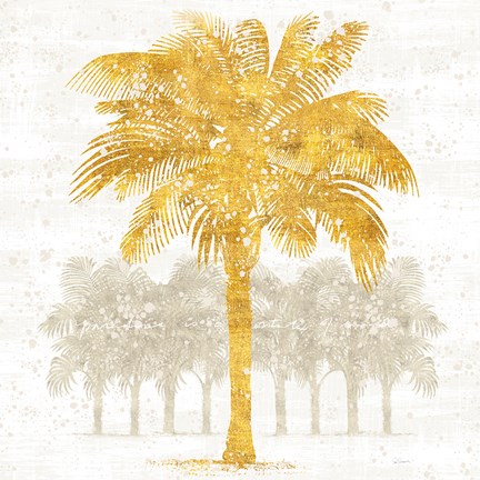 Framed Palm Coast II Print