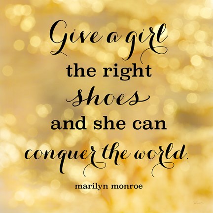 Framed Fashion Quotes IV Print