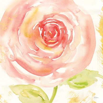 Framed Breeze Bloom IV Print