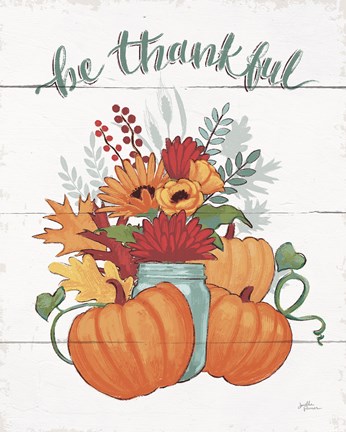 Framed Fall Fun III Print