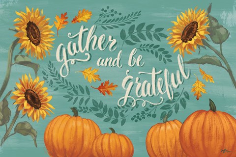 Framed Harvest Delight V No Wood Print