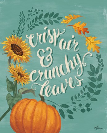 Framed Harvest Delight III No Wood Print