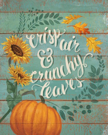 Framed Harvest Delight III Print