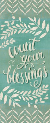 Framed Harvest Delight IX Print