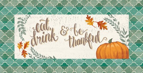 Framed Harvest Delight VIII Print