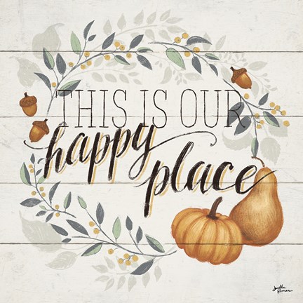 Framed Our Home II Print