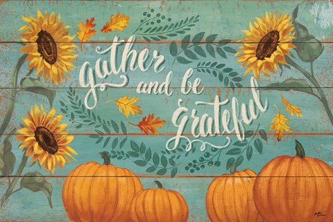 Framed Harvest Delight V Print