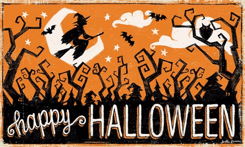 Framed Wicked VI Print