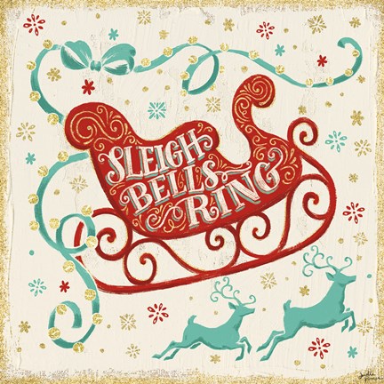 Framed Trimming the Tree III Print