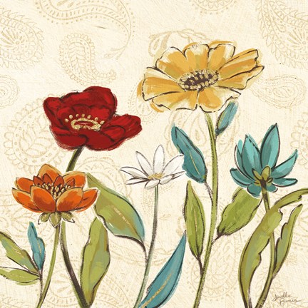 Framed Spice Beauties V Print