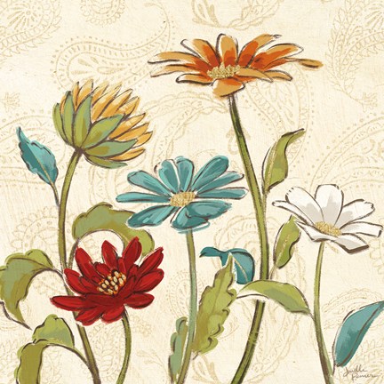 Framed Spice Beauties IV Print