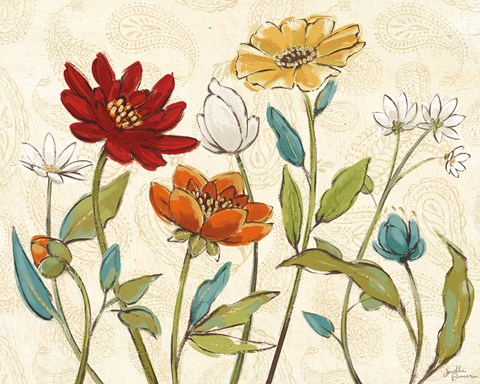 Framed Spice Beauties I Print