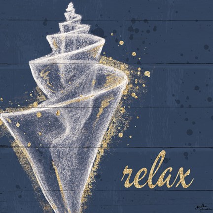 Framed Calm Seas VIII Print