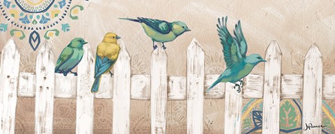 Framed Fly Away III Print