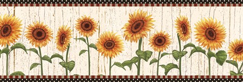 Framed Country Heart III Print