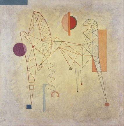 Framed All the More Print