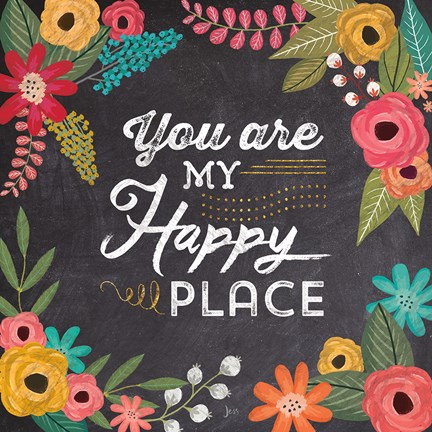 Framed Travel Blossoms IV Print