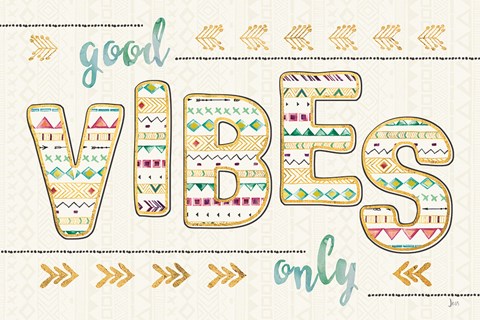 Framed Boho Quotes III Print