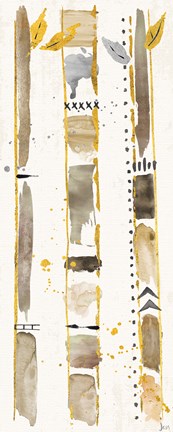 Framed Navajo Forest III Print