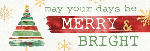 Framed Tree Trimming V v2 Print