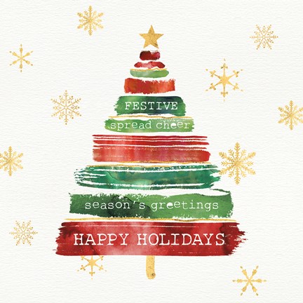 Framed Tree Trimming II Print