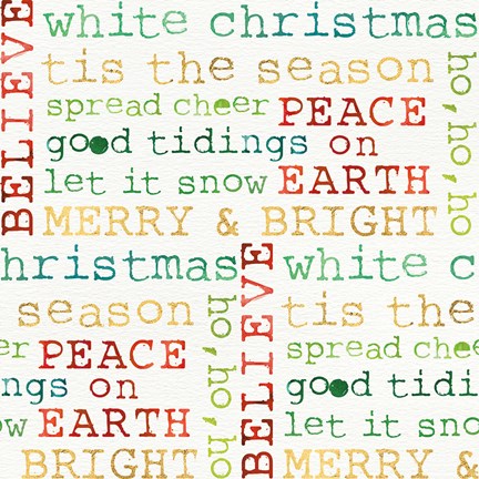 Framed Trimming the Tree Pattern II Print