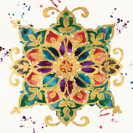 Framed Little Jewels I Print