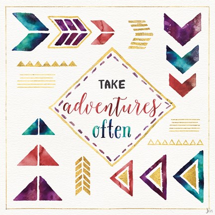 Framed Lost in Words VI Print