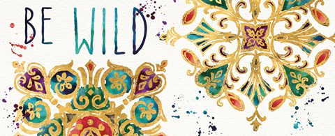 Framed Little Jewels VI Print