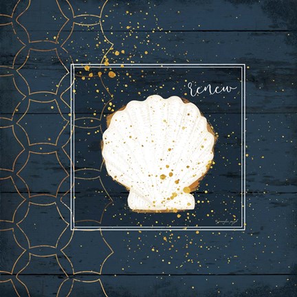 Framed Renew Shell Print