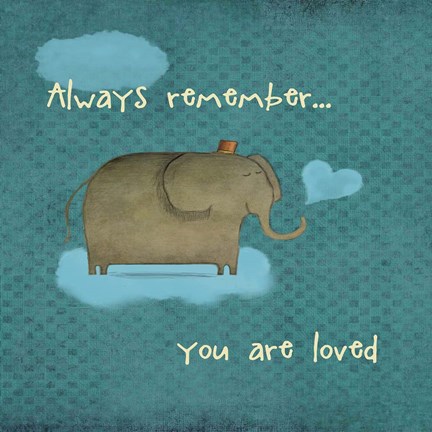 Framed Always Wonderful Print