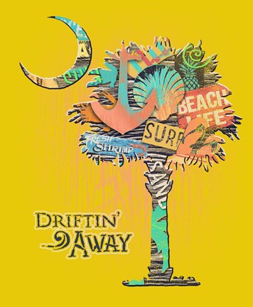 Framed Palmetto Print