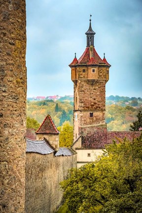 Framed High Tower Print