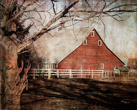 Framed Still Working Print