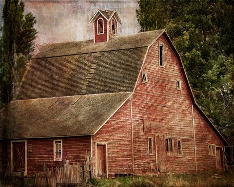 Framed Yesterday Print