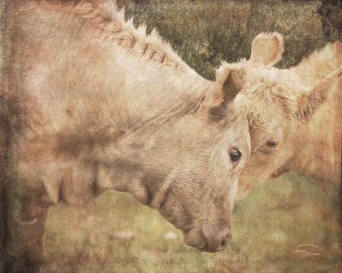 Framed My First Love Print