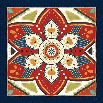 Framed La Vida Loca VII Print