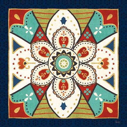 Framed La Vida Loca VI Print