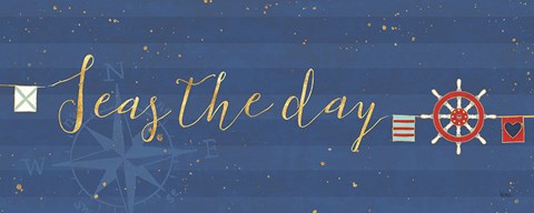 Framed Underlined Nautical VI Print