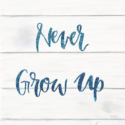 Framed Sweet Baby Boy IV White Wood Sq Print