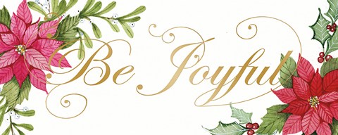 Framed Holiday Happiness IX Print