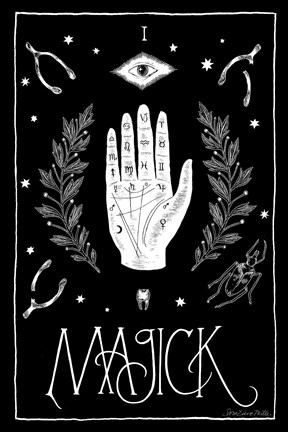 Framed All Hallow's Eve I Print