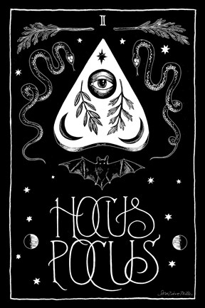 Framed All Hallow's Eve II Print