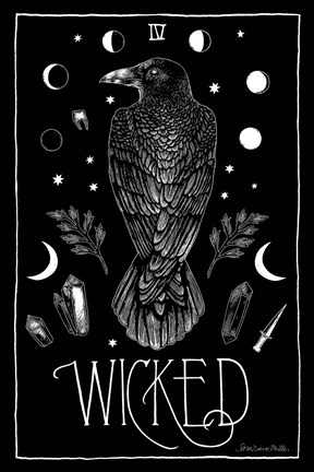 Framed All Hallow&#39;s Eve IV Print