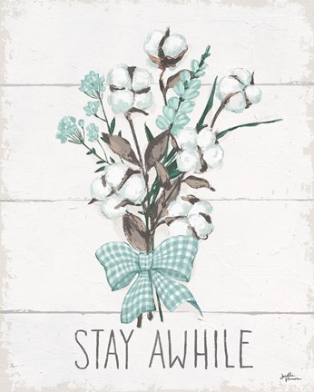 Framed Blessed III Print