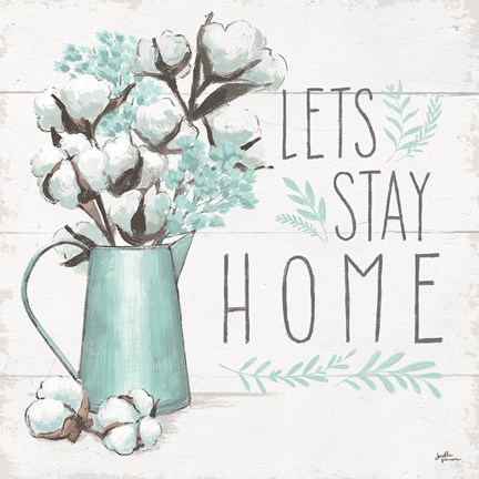 Framed Blessed IV Print