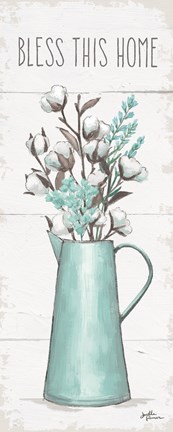 Framed Blessed IX Print