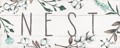 Framed Blessed XI Print