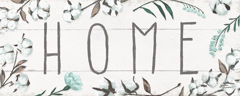 Framed Blessed X Print