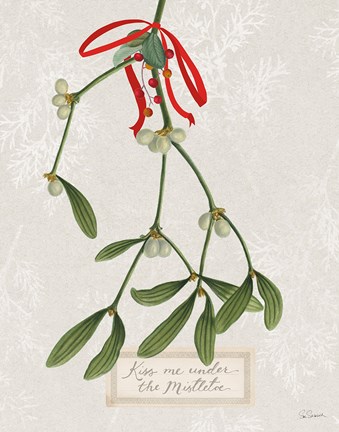 Framed Joyful Tidings V Print